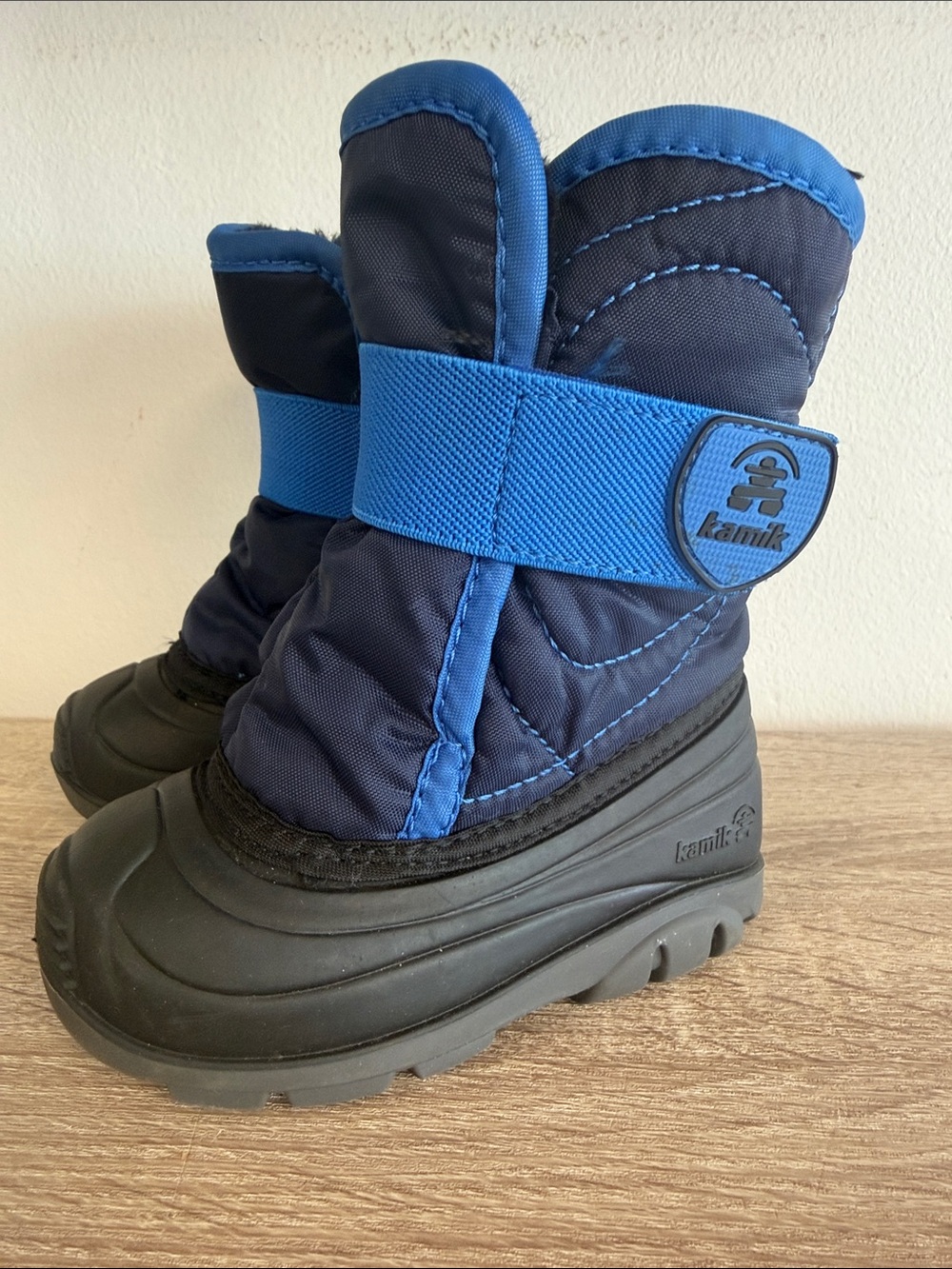 KAMIK SNOWBUG 5 Snow Winter Boot Navy
